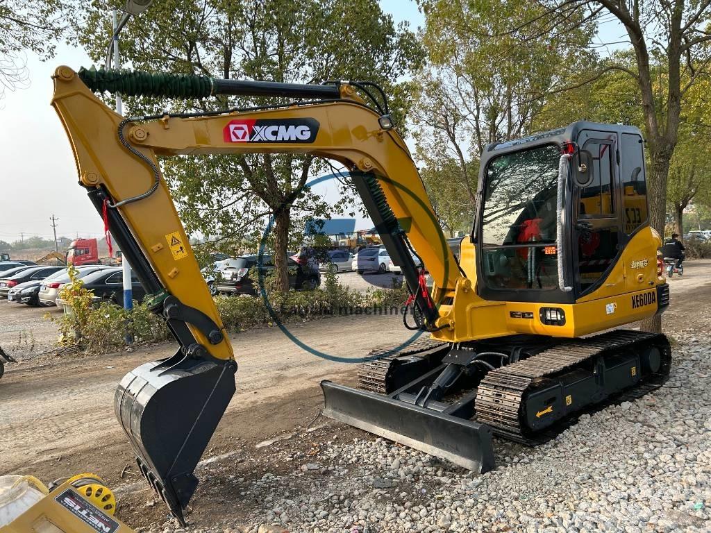 XCMG XE 60 DA Mini bageri <7t