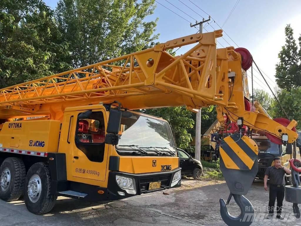 XCMG QY70K-II Rabljene dizalice za težak teren