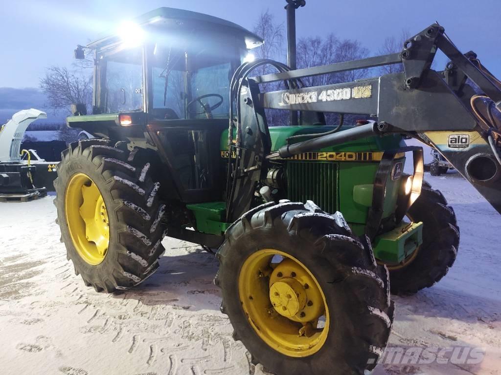 John Deere 2040 Traktori