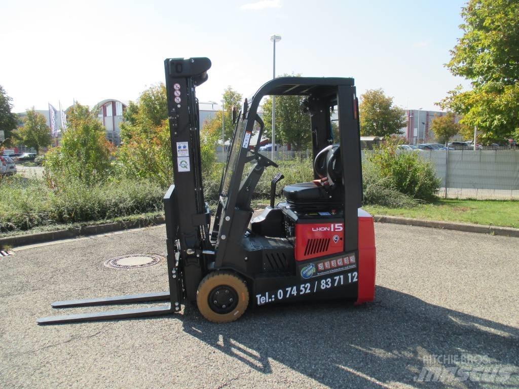 EP CPD15TVL Električni viličari