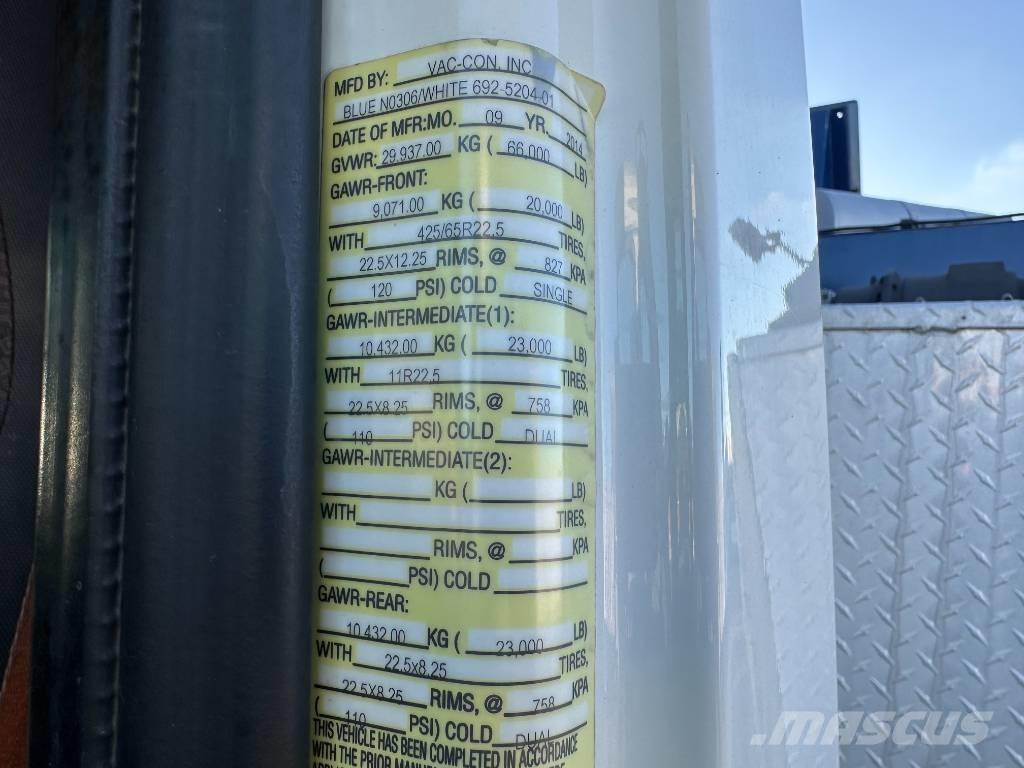 International 7500 Kombiji / vakuumski kamioni