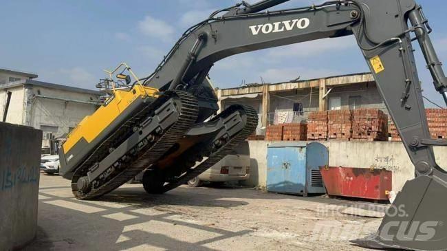 Volvo EC 480 Bageri gusjeničari