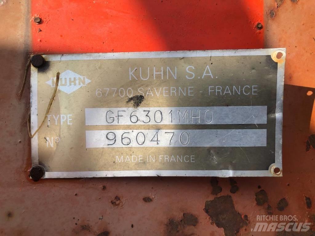 Kuhn GF 6301 M H O Okretači i sakupljači sijena