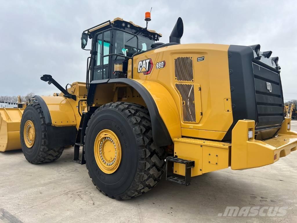 CAT 980 Next Gen Utovarivači na kotačima