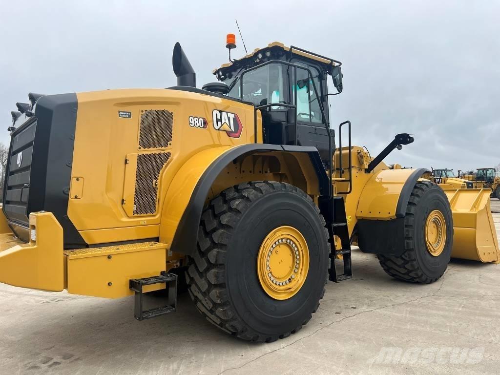 CAT 980 Next Gen Utovarivači na kotačima
