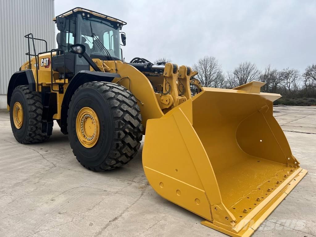 CAT 980 Next Gen Utovarivači na kotačima