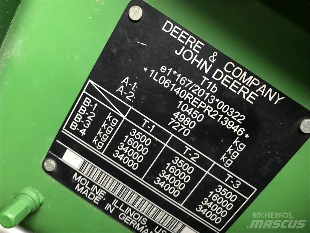 John Deere 6R 140 Traktori