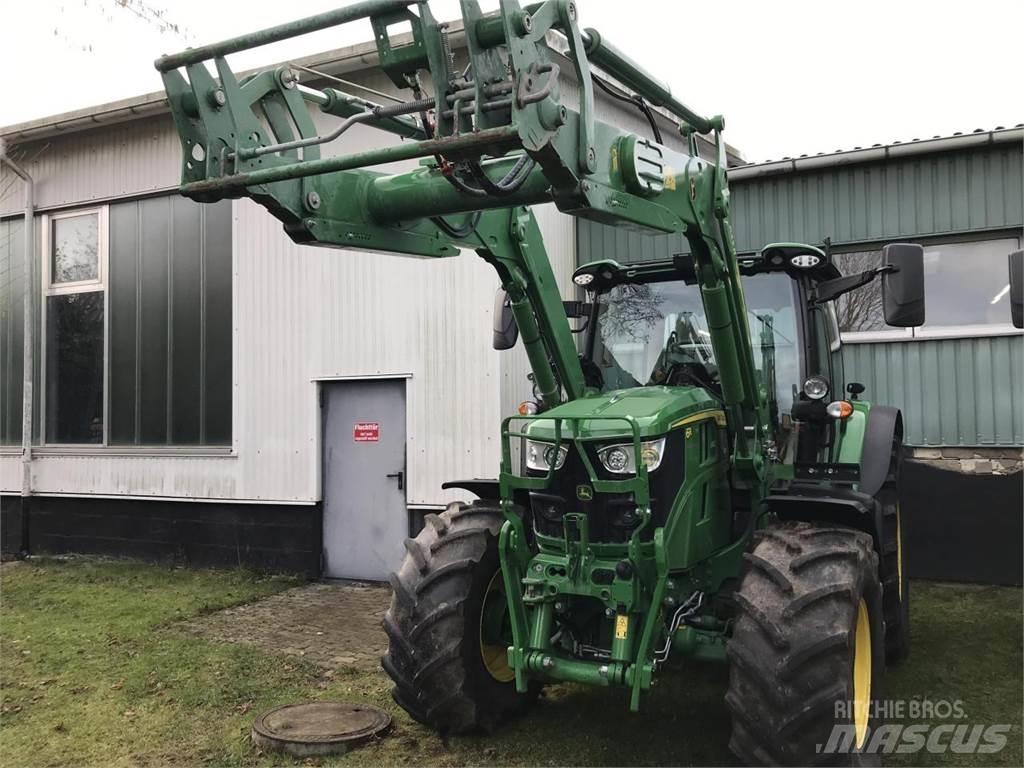 John Deere 6R 140 Traktori