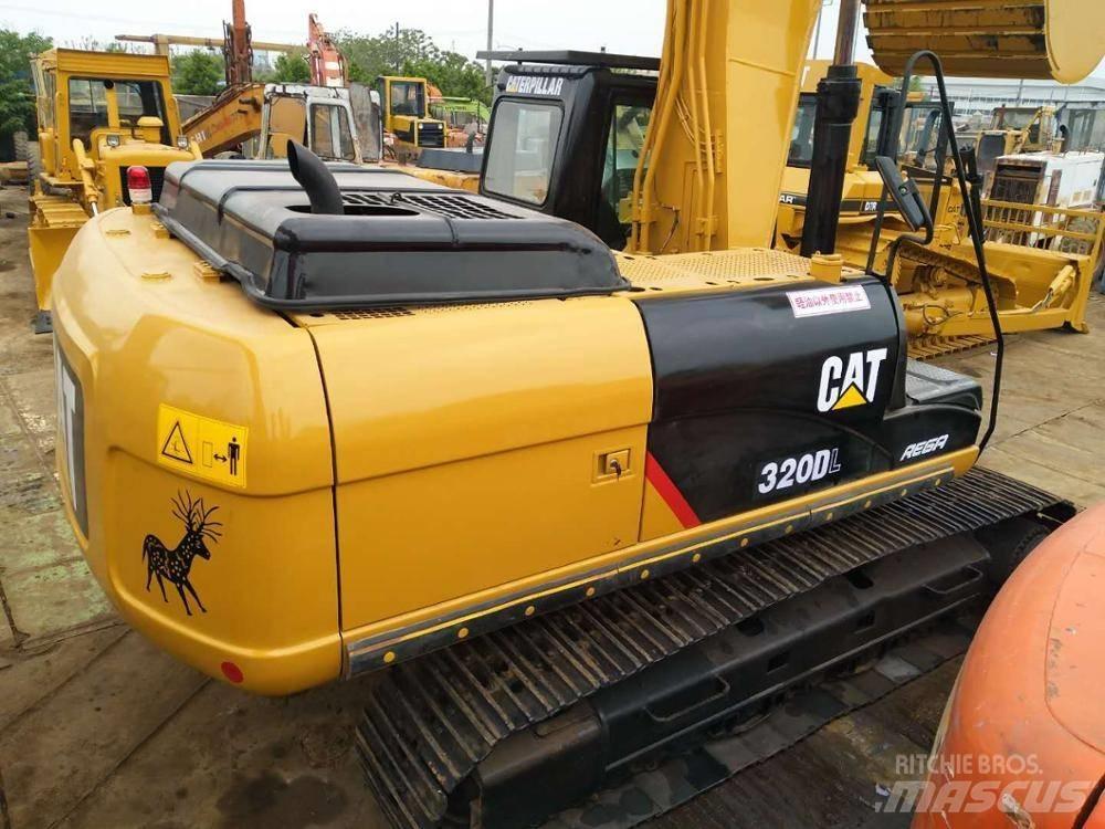 CAT 320D Bageri gusjeničari