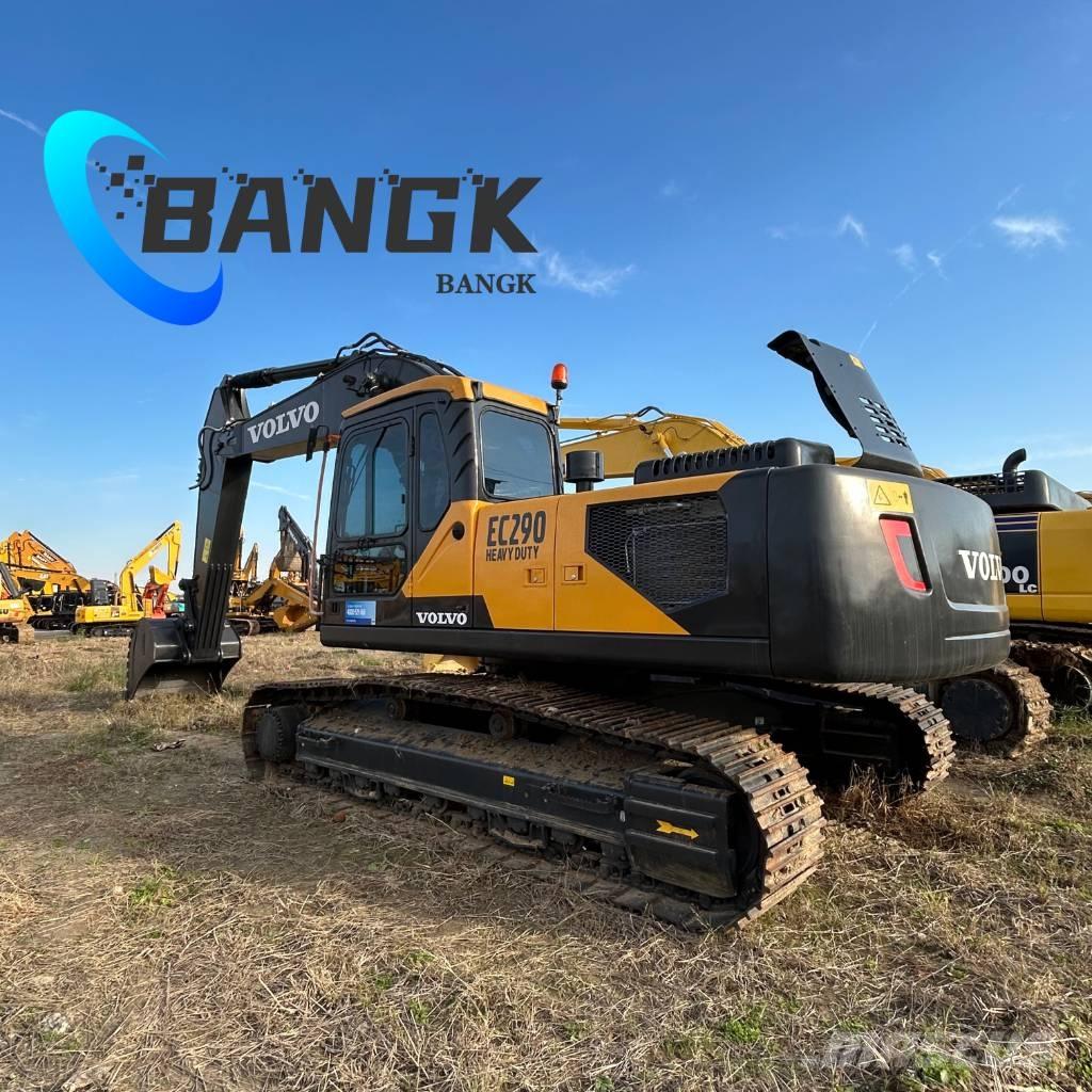 Volvo EC 290 Bageri gusjeničari