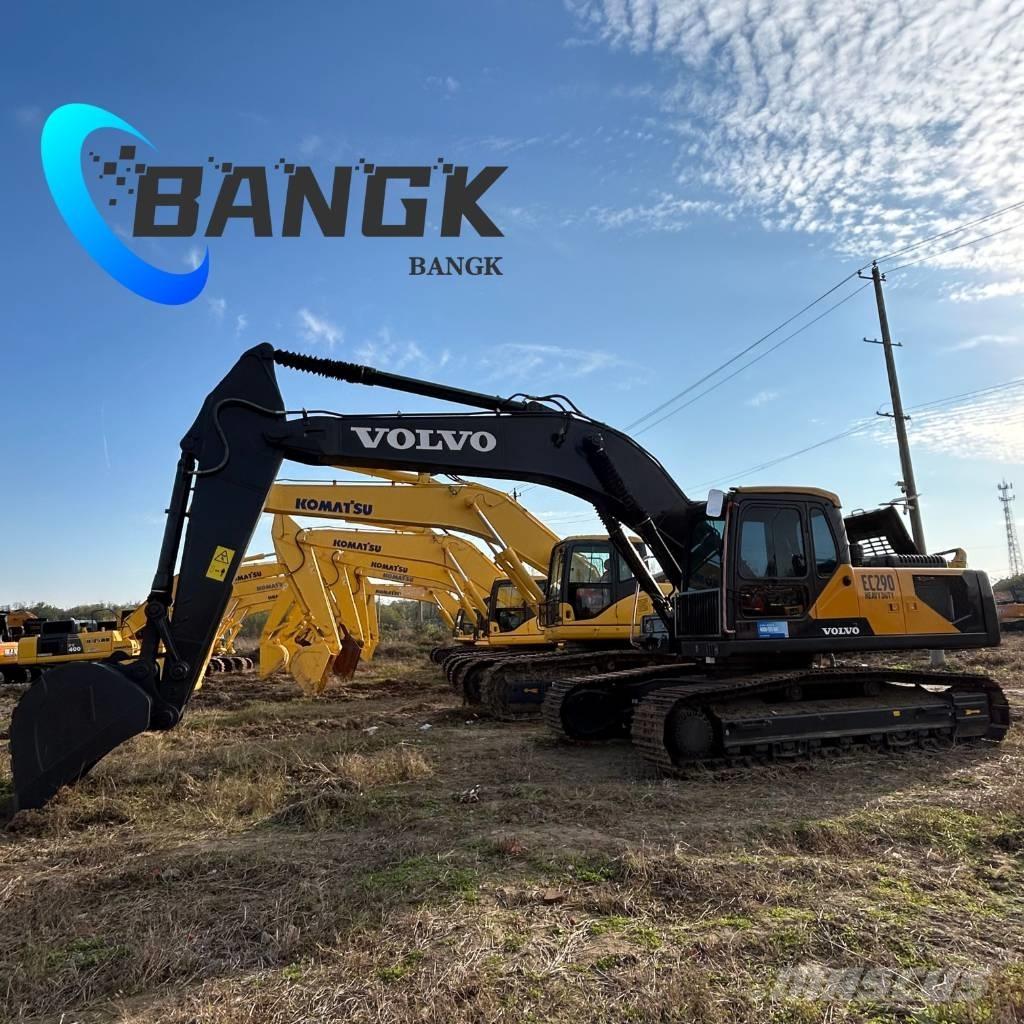 Volvo EC 290 Bageri gusjeničari