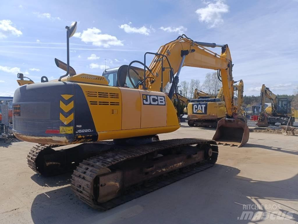 JCB JS 220 Bageri gusjeničari