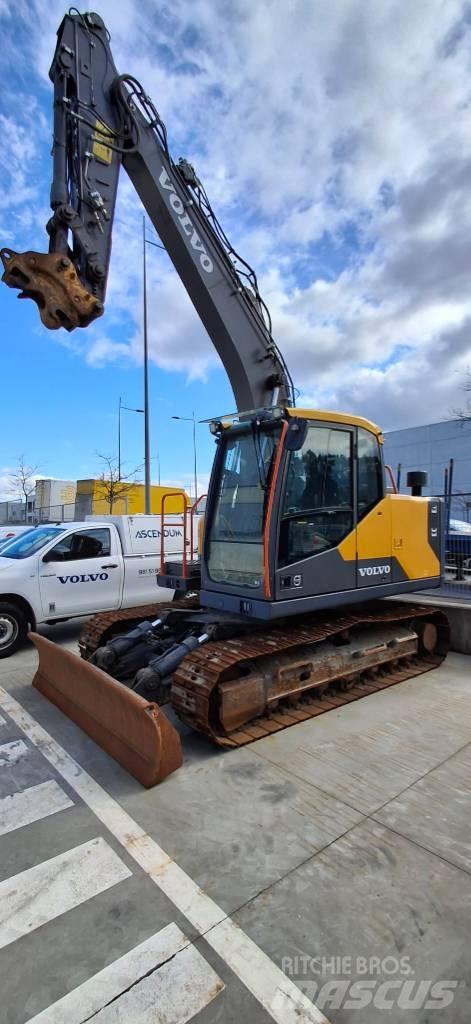 Volvo EC 140 EL Bageri gusjeničari