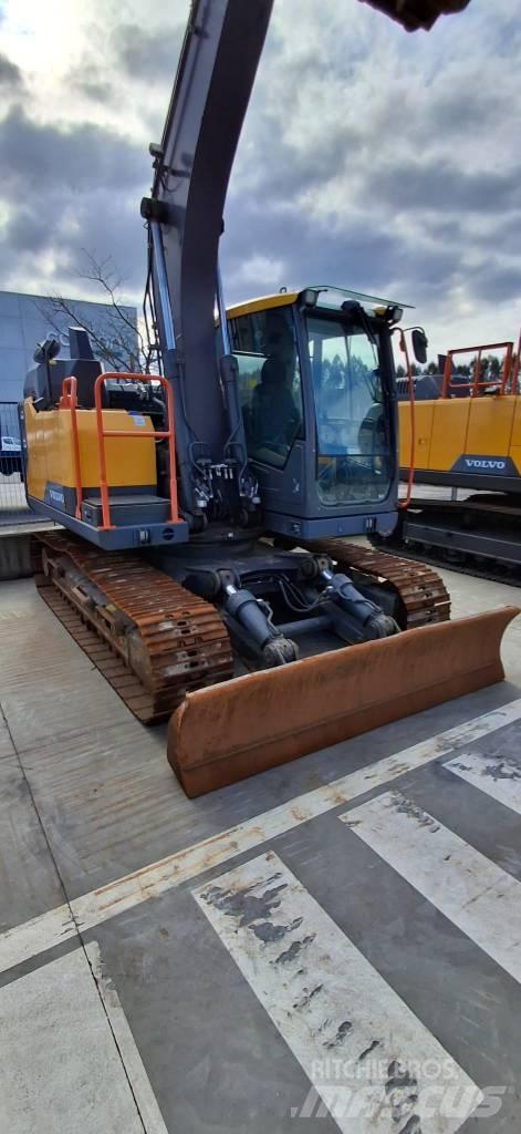 Volvo EC 140 EL Bageri gusjeničari