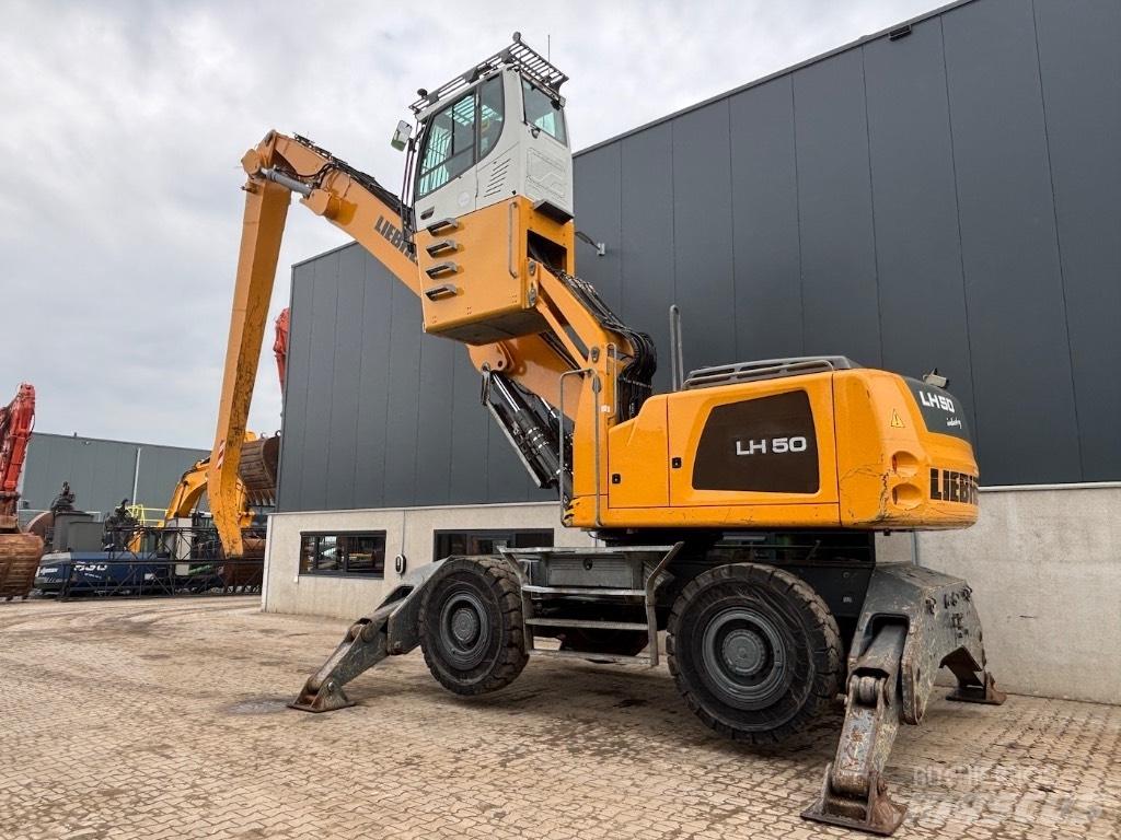 Liebherr LH 50 M Bageri za manipuliranje materijalom / otpadom