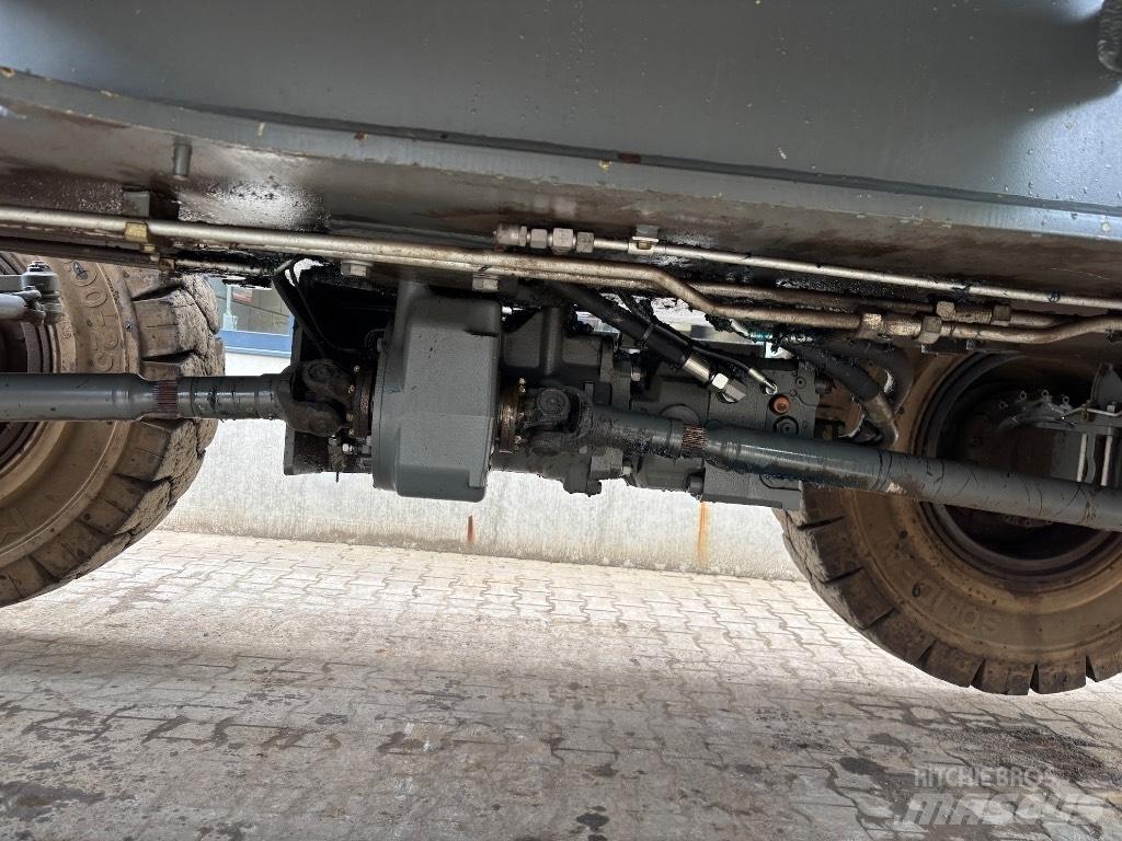 Liebherr LH 50 M Bageri za manipuliranje materijalom / otpadom