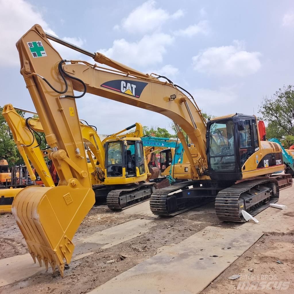 CAT 320CL Bageri gusjeničari
