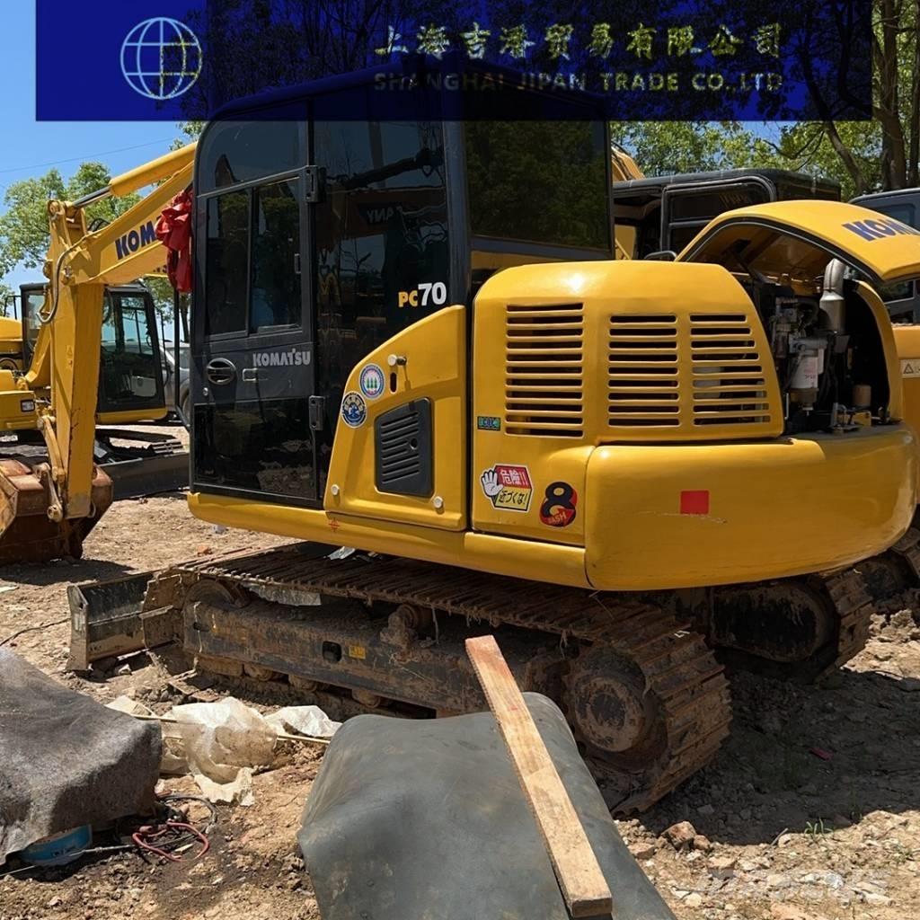 Komatsu PC 70 Bageri gusjeničari