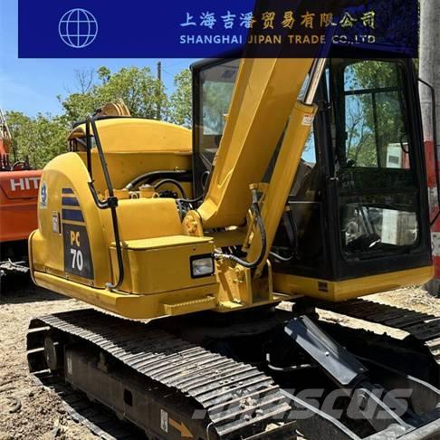 Komatsu PC 70 Bageri gusjeničari