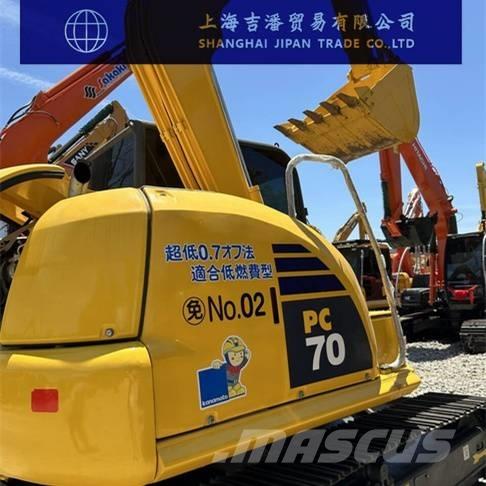 Komatsu PC 70 Bageri gusjeničari