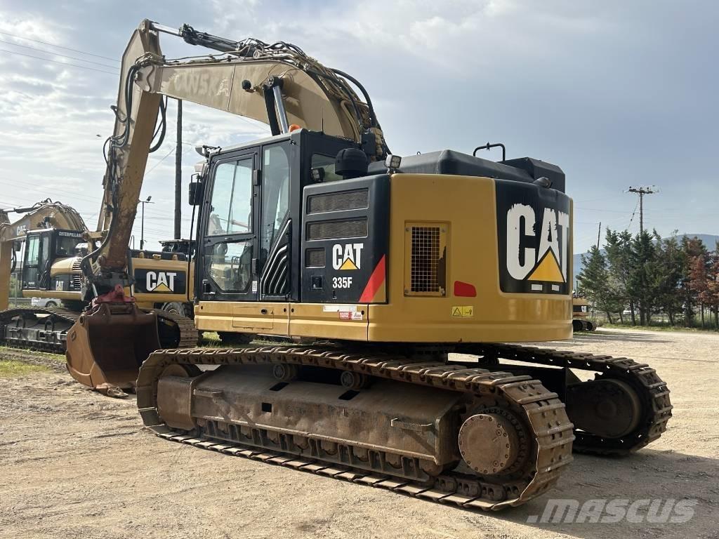 CAT 335 F L Bageri gusjeničari