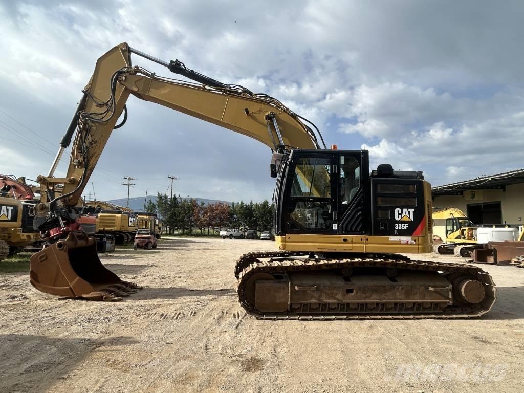 CAT 335 F L Bageri gusjeničari