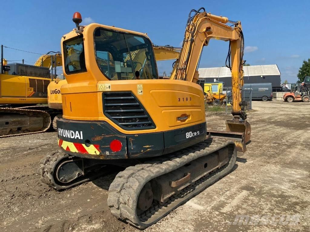 Hyundai R 80 CR-9A Midi bageri 7t – 12t