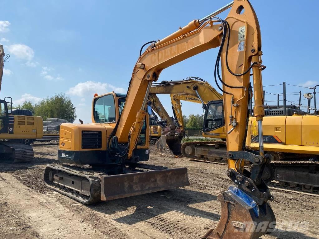Hyundai R 80 CR-9A Midi bageri 7t – 12t