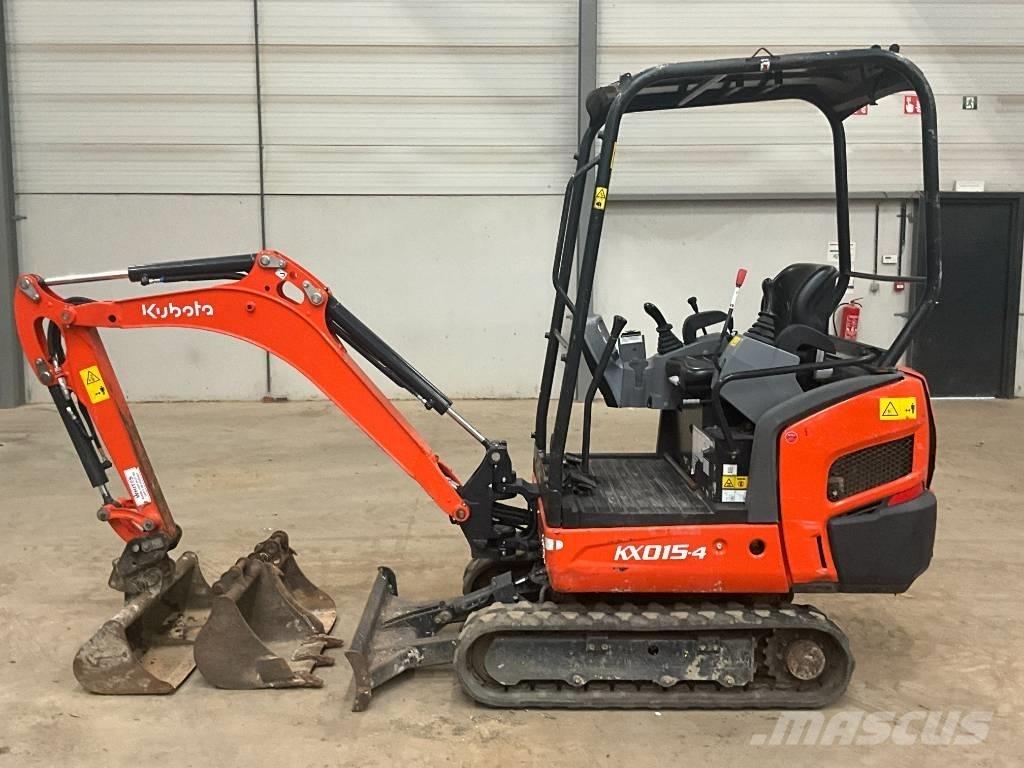 Kubota KX 015-4 Mini bageri <7t