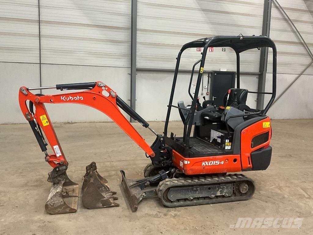 Kubota KX 015-4 Mini bageri <7t