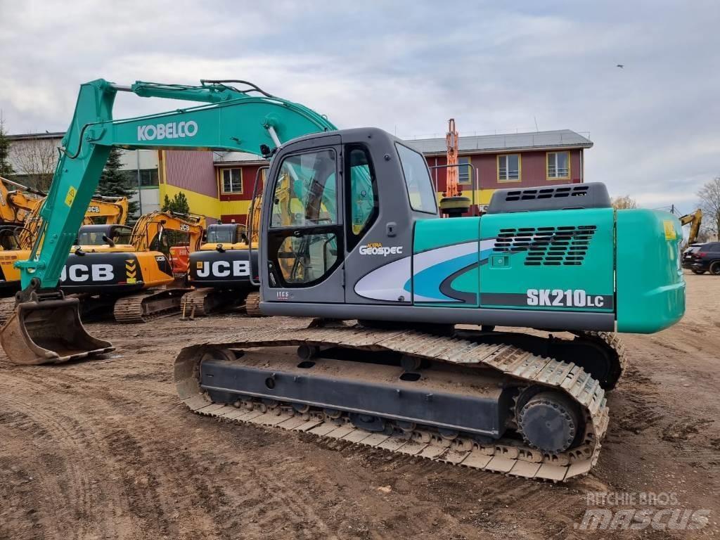 Kobelco SK 210 LC-10 Bageri gusjeničari