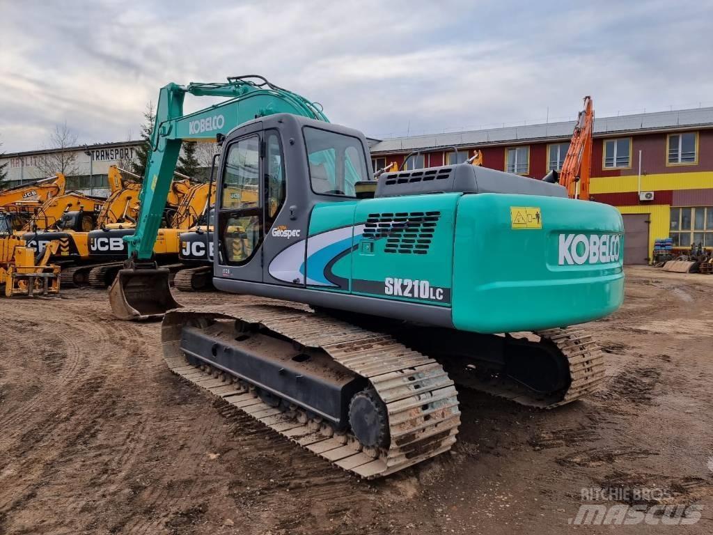 Kobelco SK 210 LC-10 Bageri gusjeničari