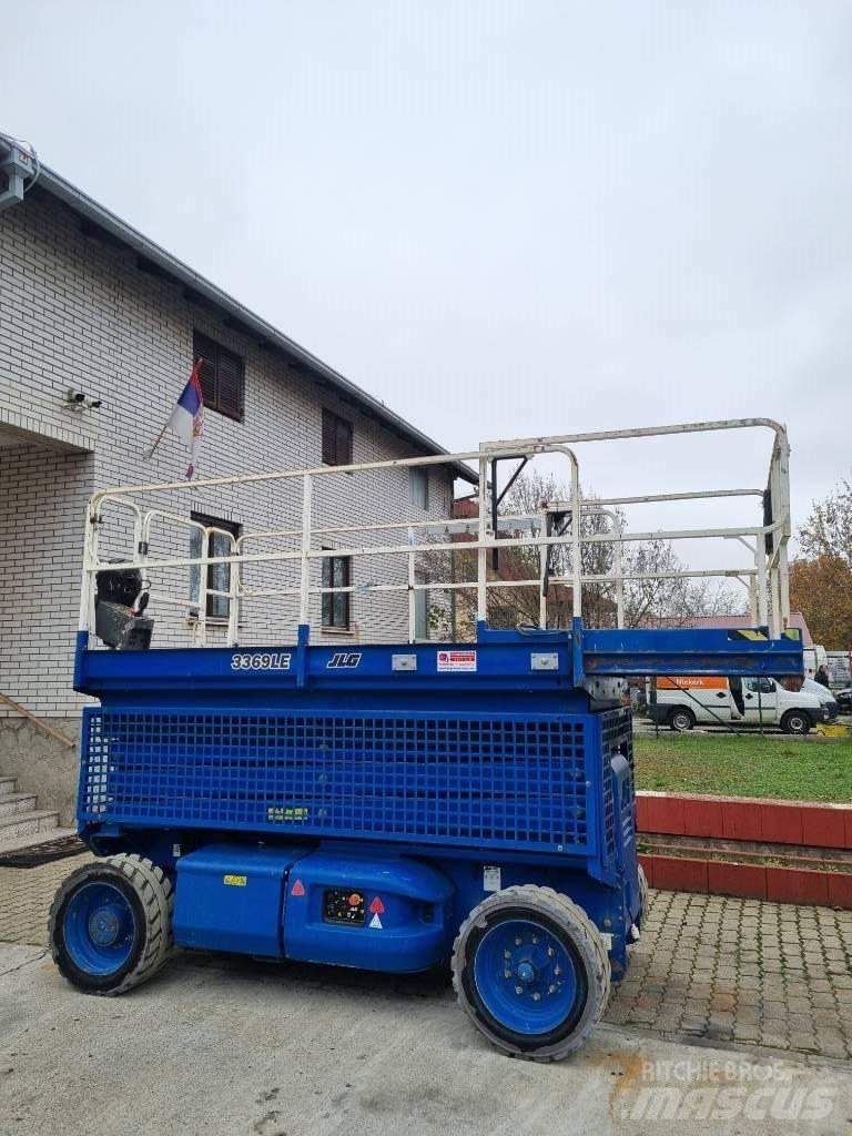 JLG 3369 LE Škaraste platforme