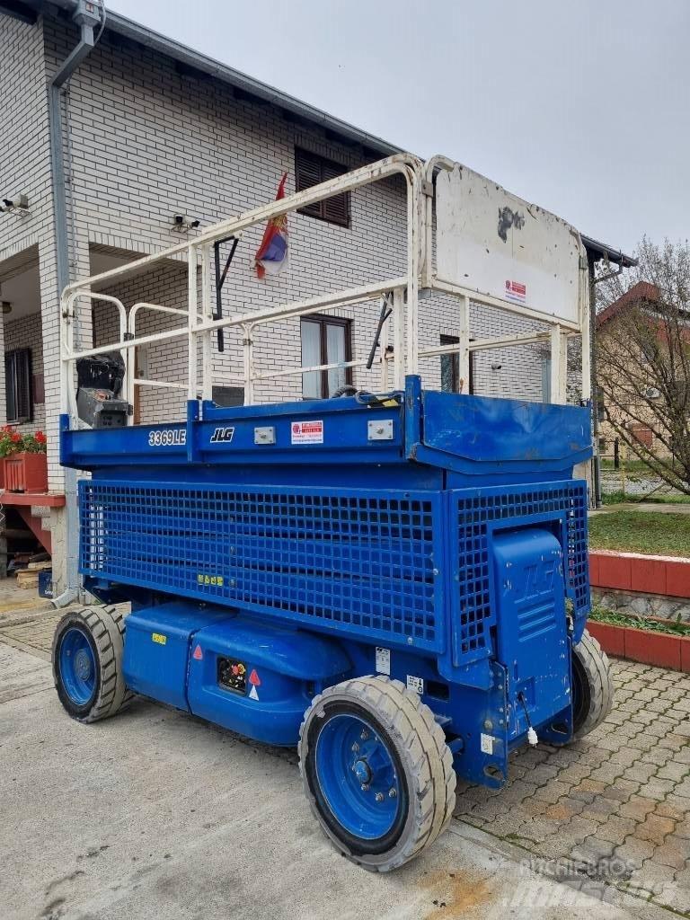JLG 3369 LE Škaraste platforme