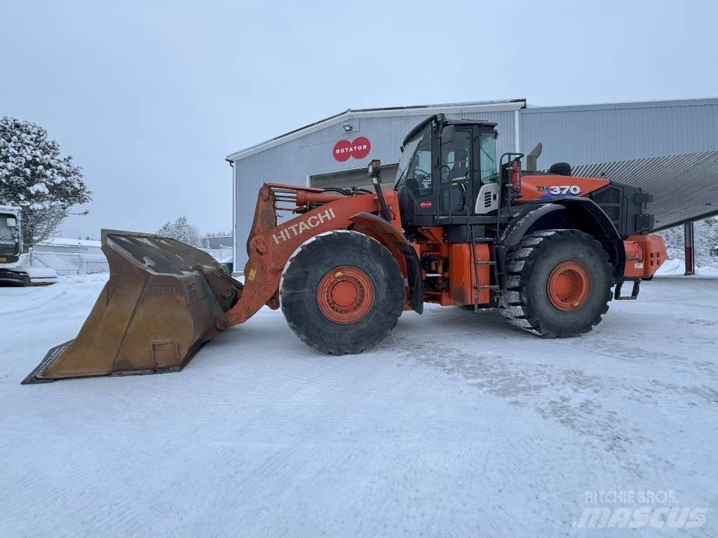 Hitachi ZW 370-6 Utovarivači na kotačima