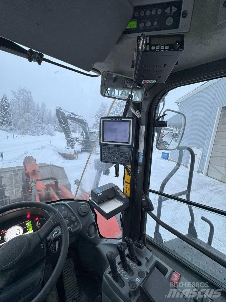 Hitachi ZW 370-6 Utovarivači na kotačima