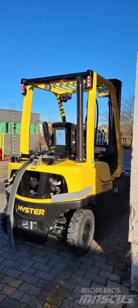 Hyster H 2.0 FT Plinski viličari