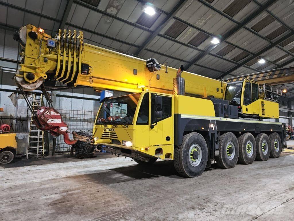 Demag AC 140 Rabljene dizalice za težak teren