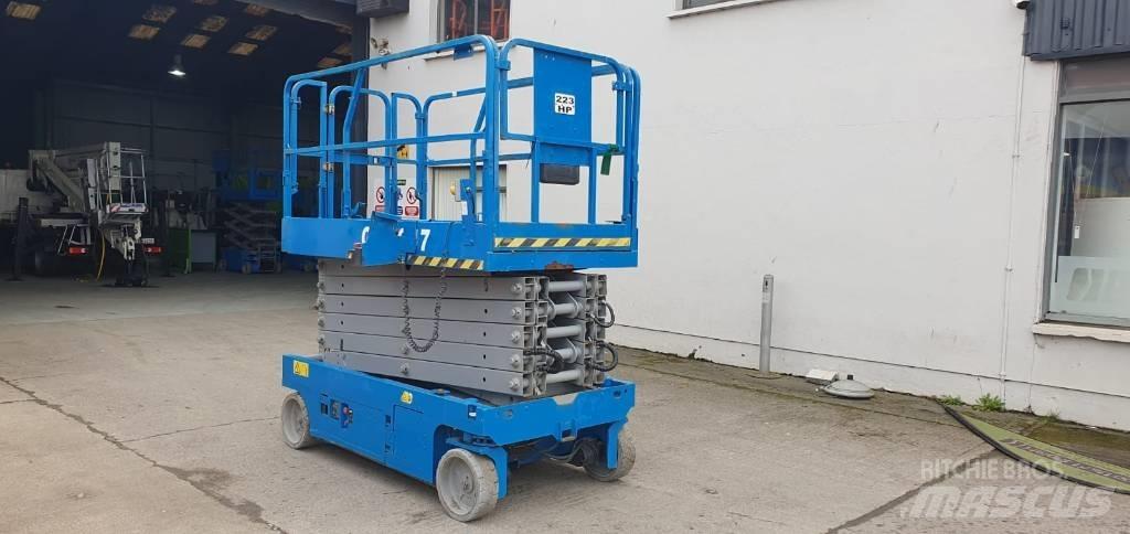 Genie GS 4047 Škaraste platforme