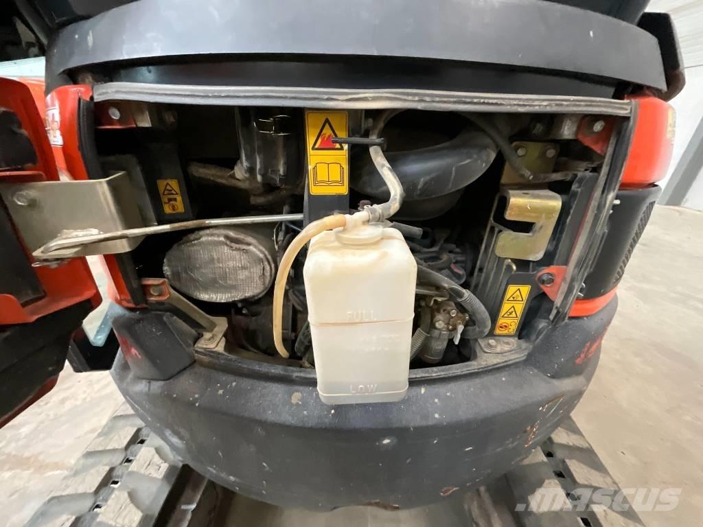 Kubota U 27-4 Mini bageri <7t