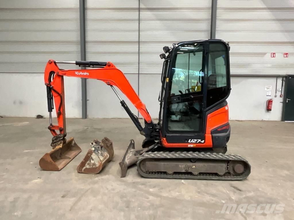Kubota U 27-4 Mini bageri <7t