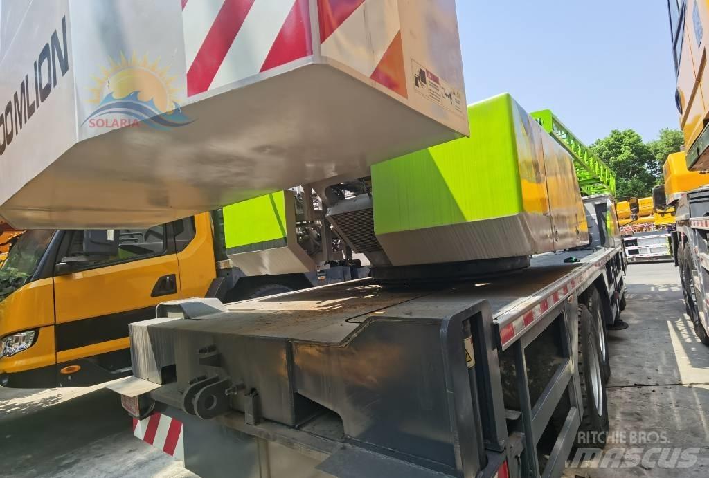 Zoomlion ztc 251v Rabljene dizalice za težak teren