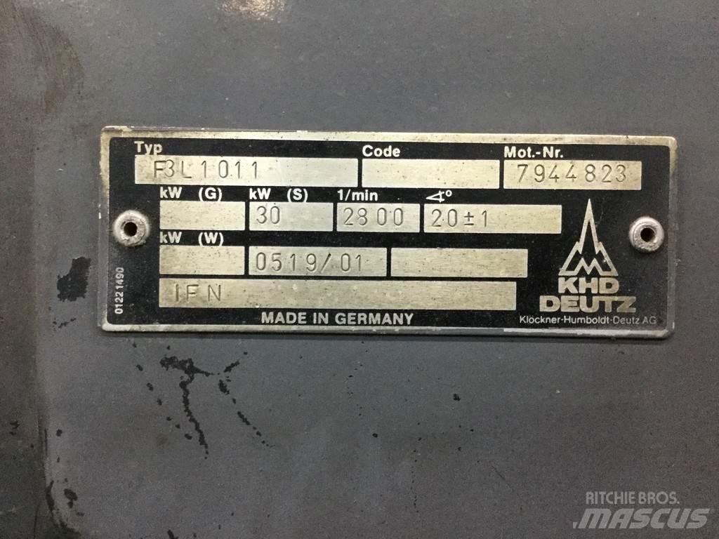 Deutz F3L1011 USED Motori