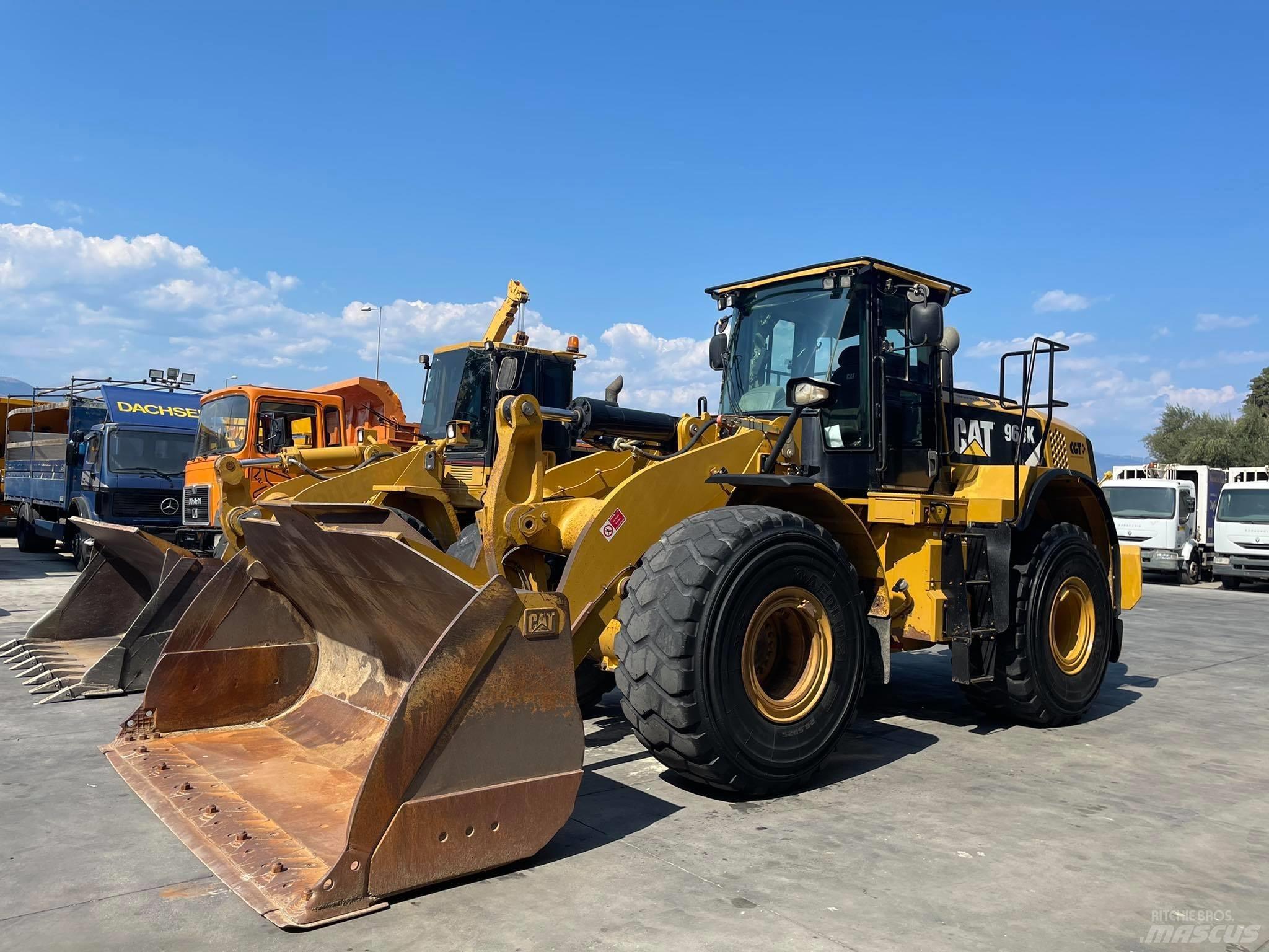 CAT 966K Utovarivači na kotačima