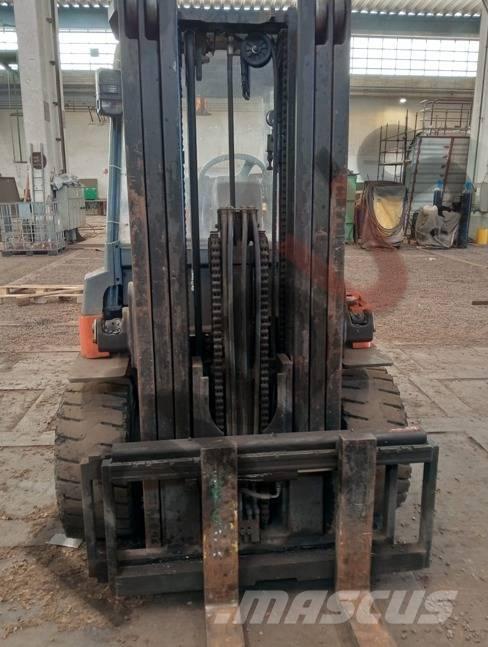 Toyota 7 FBMF 45 Električni viličari