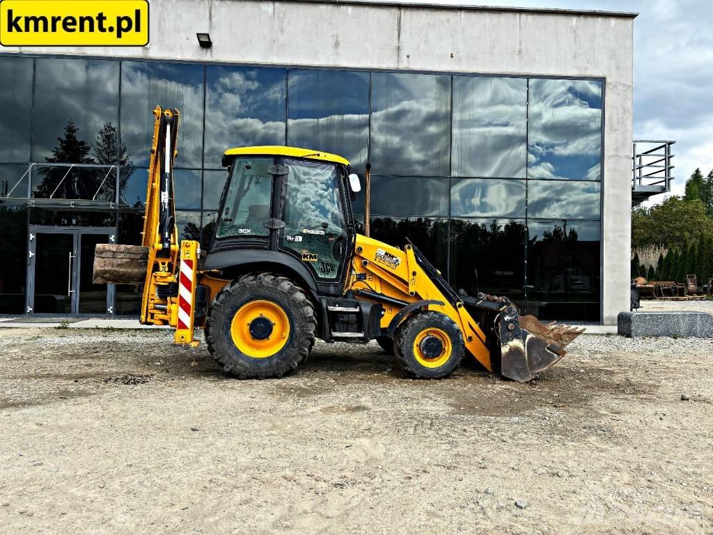 JCB 3 CX Utovarni rovokopači