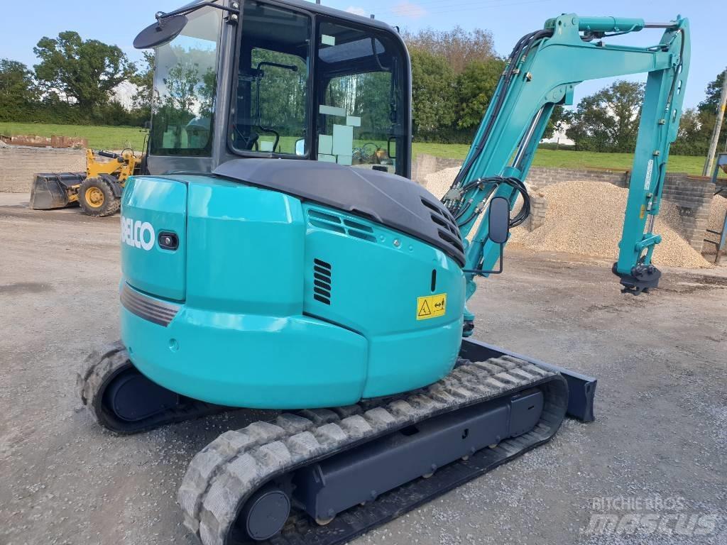 Kobelco 9SK 55 SR-5 Mini bageri <7t
