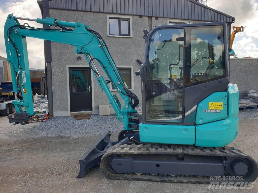 Kobelco 9SK 55 SR-5 Mini bageri <7t