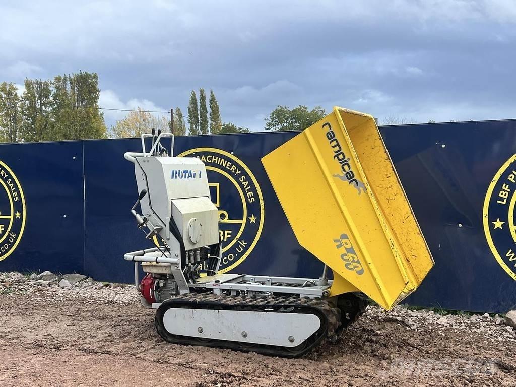 Rotair ROTRAX R60 Demperi za gradilišta