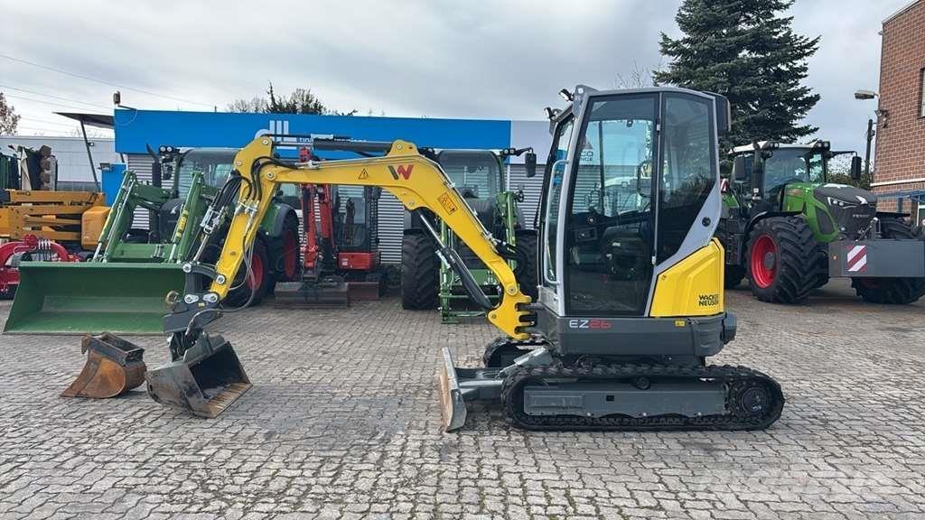 Wacker Neuson EZ26 Mini bageri <7t